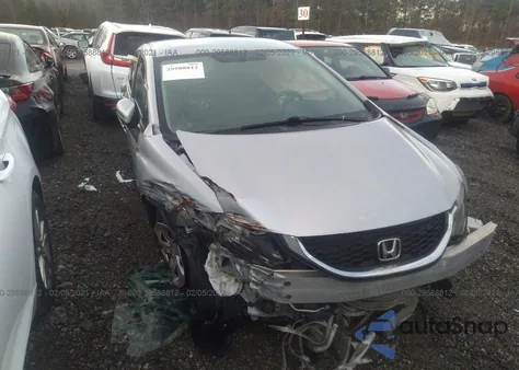 2015 Honda Civic Lx из США, поврежденный, VIN 19XFB2F56FE117309